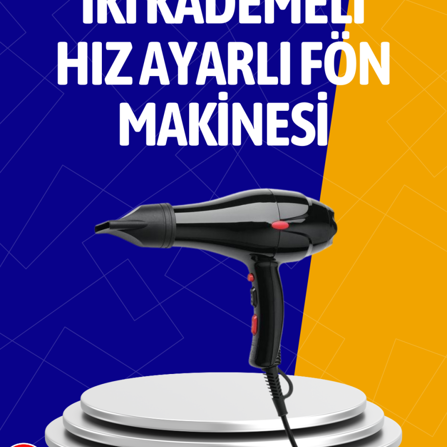 Ergonomic Blow Dryer with 2200W Powerful Motor Ergonomic Blow Dryer with 2200W Powerful Motor