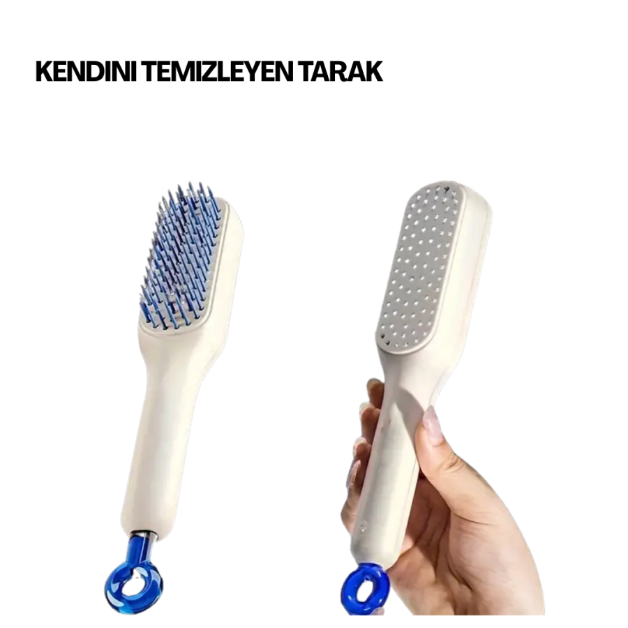 SELF-CLEANING COMB
