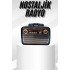 Music Box Bluetooth Connected Nostalgic Design Radio with Flashlight
