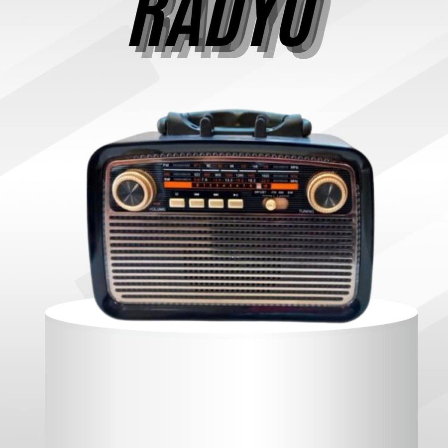 Music Box Bluetooth Connected Nostalgic Design Radio with Flashlight Music Box Bluetooth Connected Nostalgic Design Radio with Flashlight