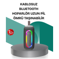 Wireless Speaker with Colorful LED Light IP67 Certified
