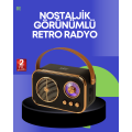 Classic Retro Radio – Bluetooth Supported, FM Enabled Rechargeable Speaker
