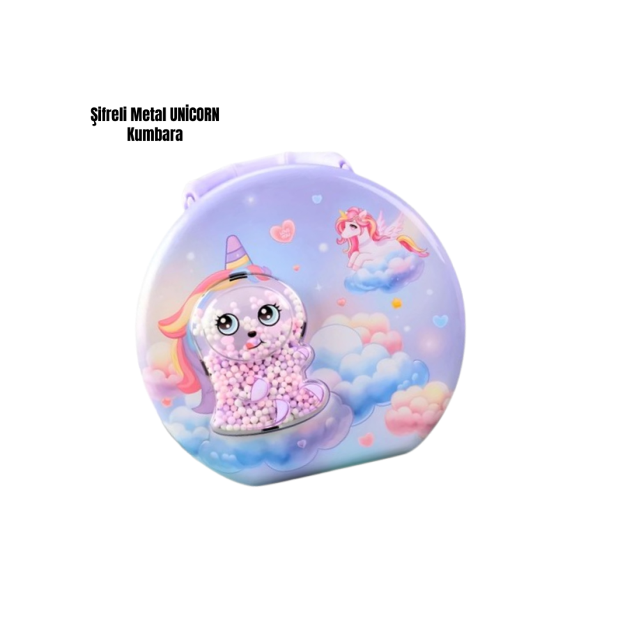 ENCRYPTED PIGGY BOX PURPLE