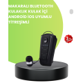 Fineblue F910 Vibrating Bluetooth Headset with Ergonomic Design