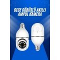 Home Camera Wifi Camera Night Vision Smart Bulb Camera