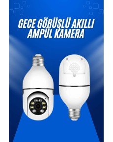 Home Camera Wifi Camera Night Vision Smart Bulb Camera