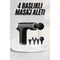 Massage Gun 24v Type-c Massager with Fast Charging Port Long Lasting