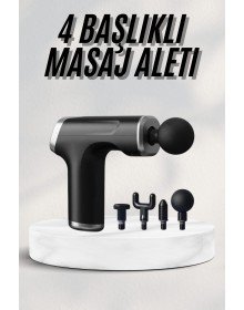 Massage Gun 24v Type-c Massager with Fast Charging Port Long Lasting