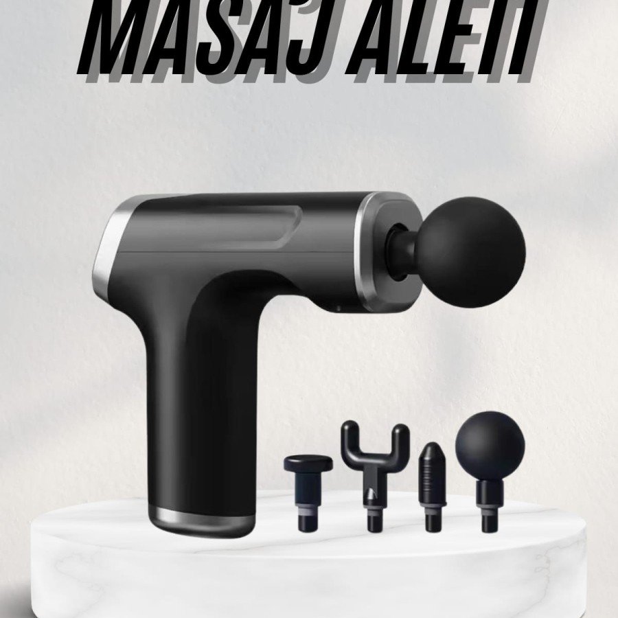 Massage Gun 24v Type-c Massager with Fast Charging Port Long Lasting