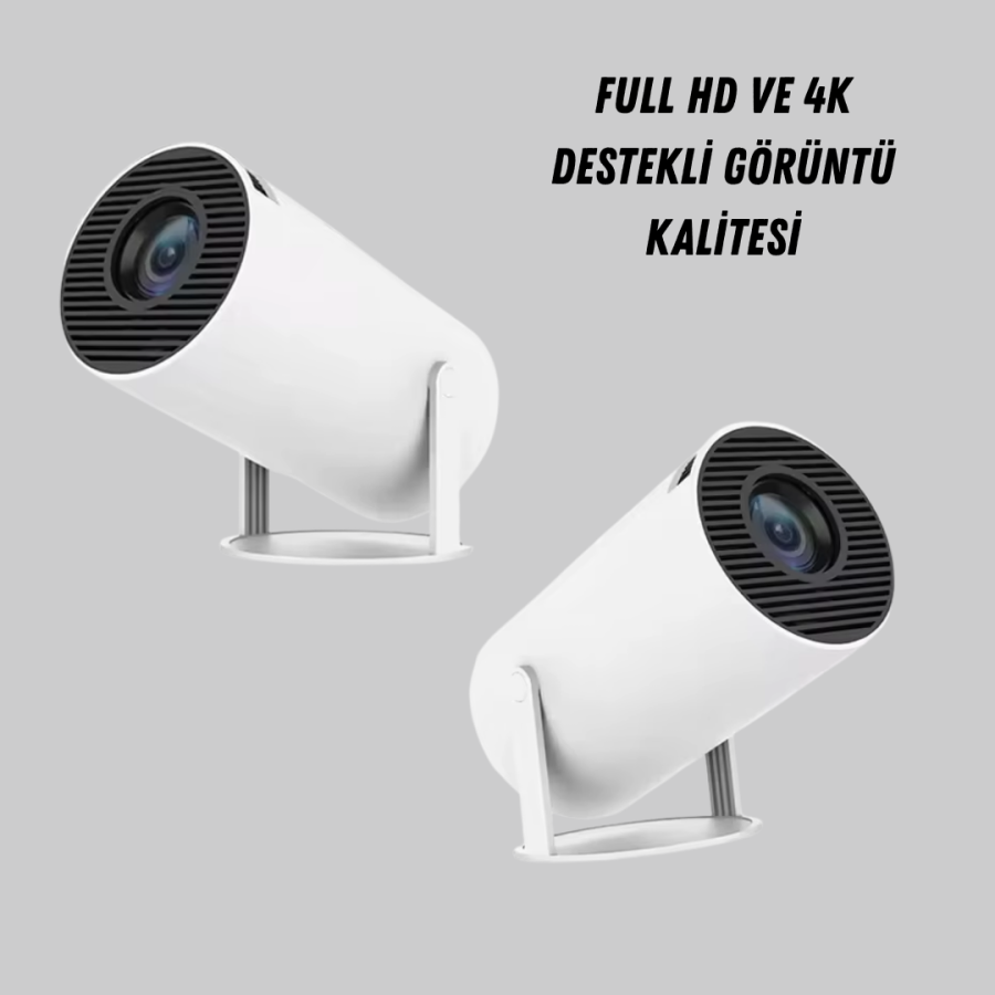 Full HD 4K Supported Smart Projection – 130 inch Screen, Long Life Bulb and Multiple Inputs Full HD 4K Supported Smart Projection – 130 inch Screen, Long Life Bulb and Multiple Inputs