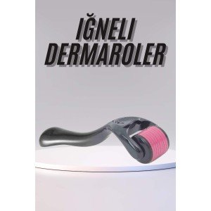 Derma Roller Titanium Tip 540 Needle 1 Mm Needle