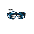 NEON GLASSES BLUE NEON GLASSES BLUE