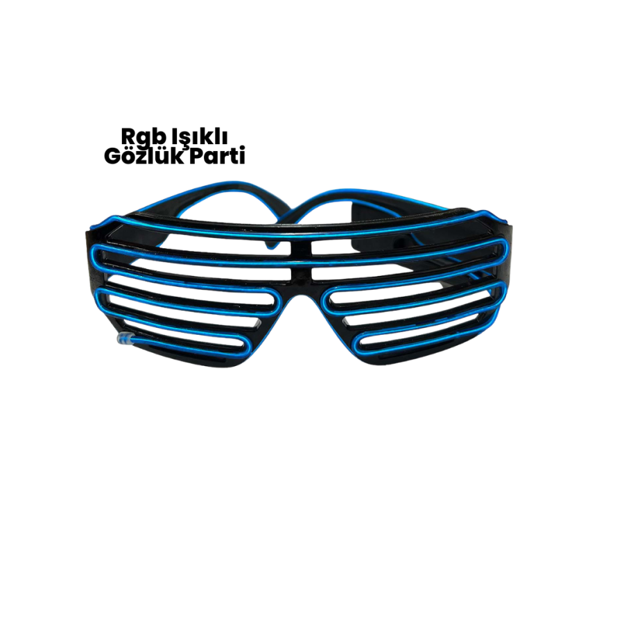 NEON GLASSES BLUE NEON GLASSES BLUE