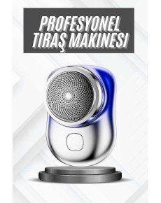 Electric Mini Shaver,Portable USB Rechargeable Wireless Shaver