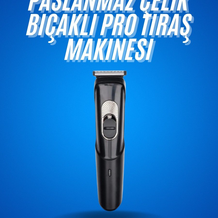 Nape Clipper Rechargeable Hair Beard Shaver Portable