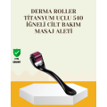 Titanium Dermaroller 540 Needle Skin Repair and Collagen Production Support Titanium Dermaroller 540 Needle Skin Repair and Collagen Production Support