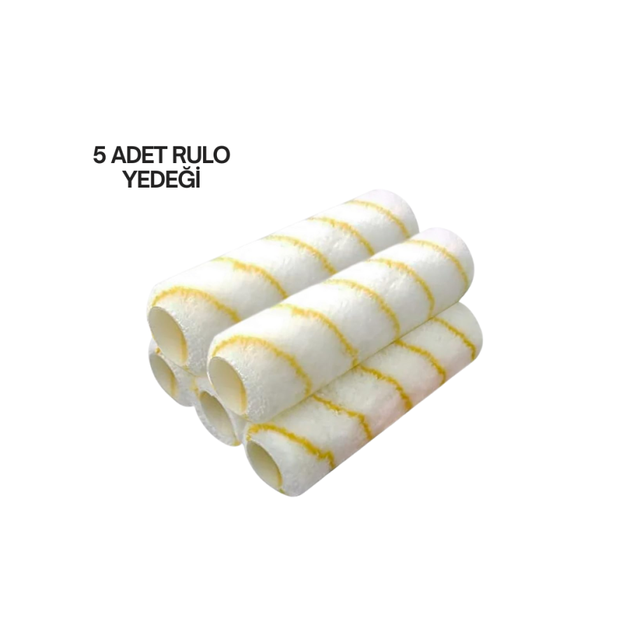 ROLLER BRUSH 5 PIECES ROLLER BRUSH 5 PIECES