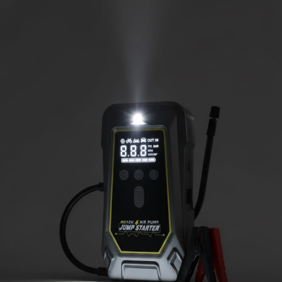 LFK5 Battery Booster Tire Inflator