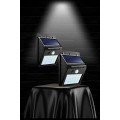 Solar Powered Sensor Wall Lamp Garden Lamp Waterproof Garden Lighting