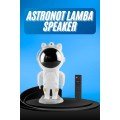 Night Light Astronaut Galaxy Light Projector with Bluetooth Speaker