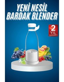 Fruit Juicer Portable USB Electric Blender Mini