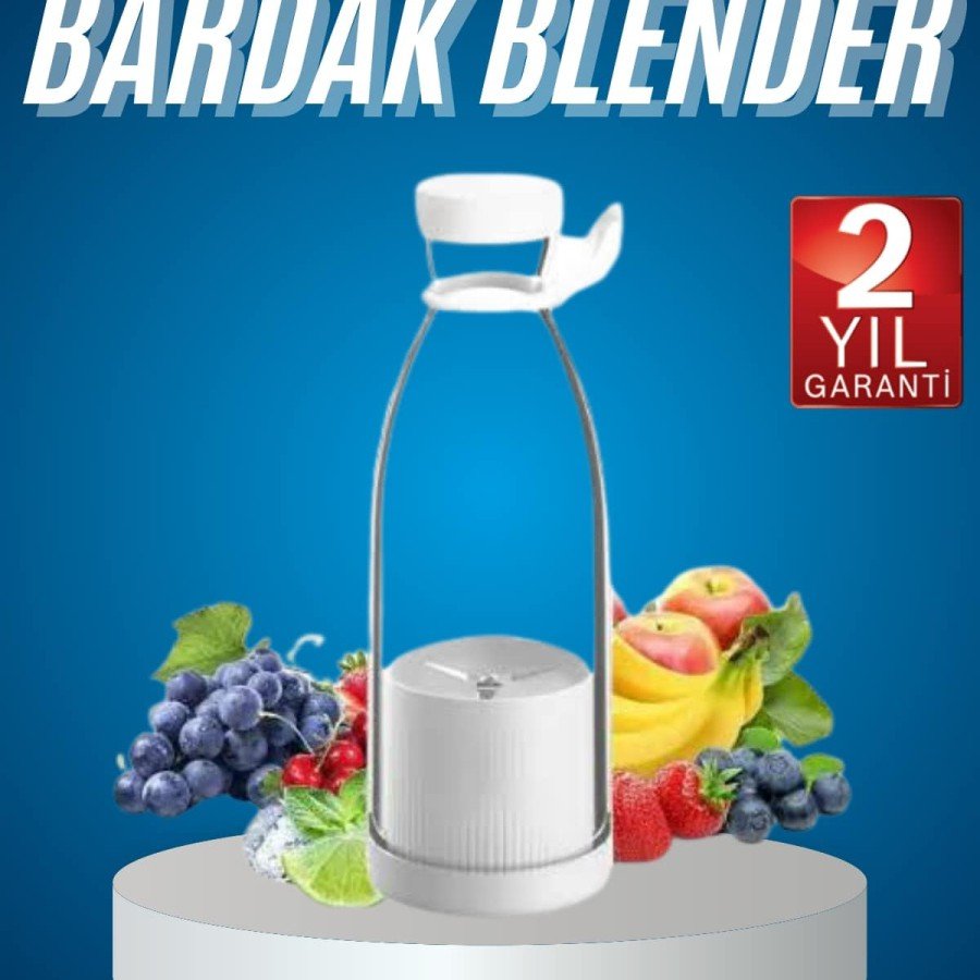 Fruit Juicer Portable USB Electric Blender Mini