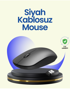 Adjustable DPI Mouse – Quiet, Aesthetic and Compatible