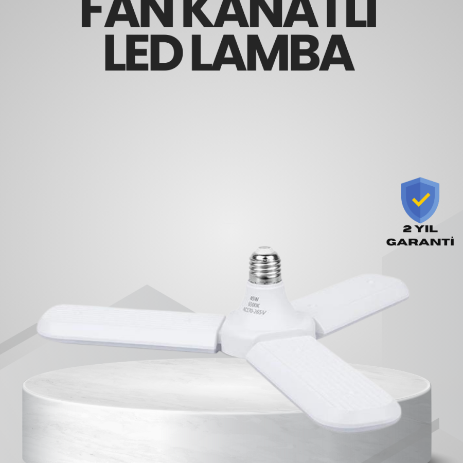 Energy Saving LED Bulb 60 Watt 4 Arm White Light Energy Saving LED Bulb 60 Watt 4 Arm White Light