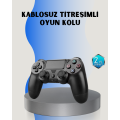 PS4 Compatible Wireless Joystick – Realistic Vibrating Feedback