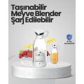 Mini Size Fruit Juicer with Pink and White Color Options