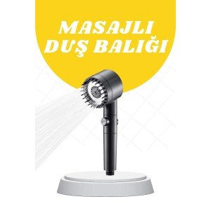 New Generation Massage Effect Shower Head Special with Water Pressure Pressure