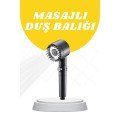 Shower Head High Pressure Massage Comb 3 Stages Shower Head High Pressure Massage Comb 3 Stages