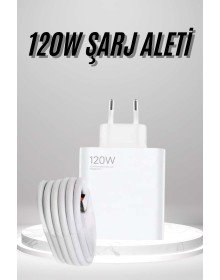 Type C High Speed ​​Charger White 120W Ultra Long Life