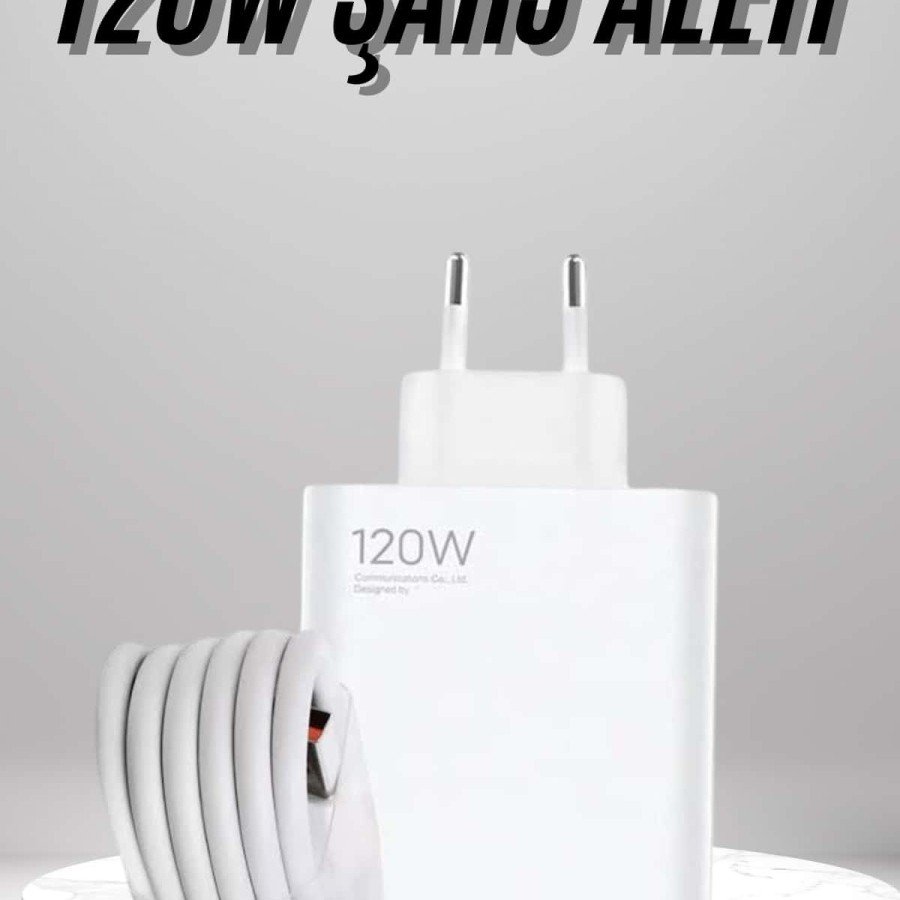 Type C High Speed ​​Charger White 120W Ultra Long Life