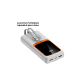 10000 mAh Portable Charger – Fast Charging, Lightweight and Durable Design