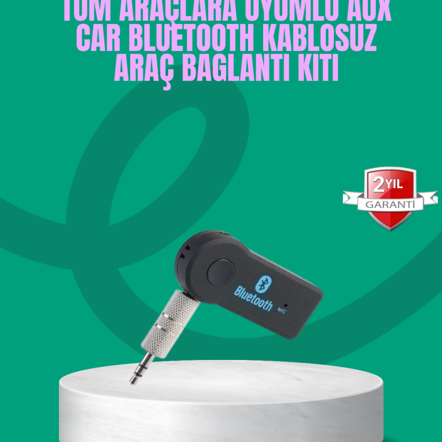 Portable Bluetooth AUX Car Music and Speech Kit Portable Bluetooth AUX Car Music and Speech Kit
