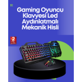 PG8018 LED Backlit Mechanical Keyboard Mouse – Superior Performance in Games