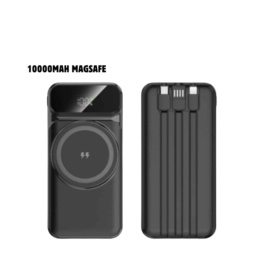 Wireless 10000 mAh Powerbank