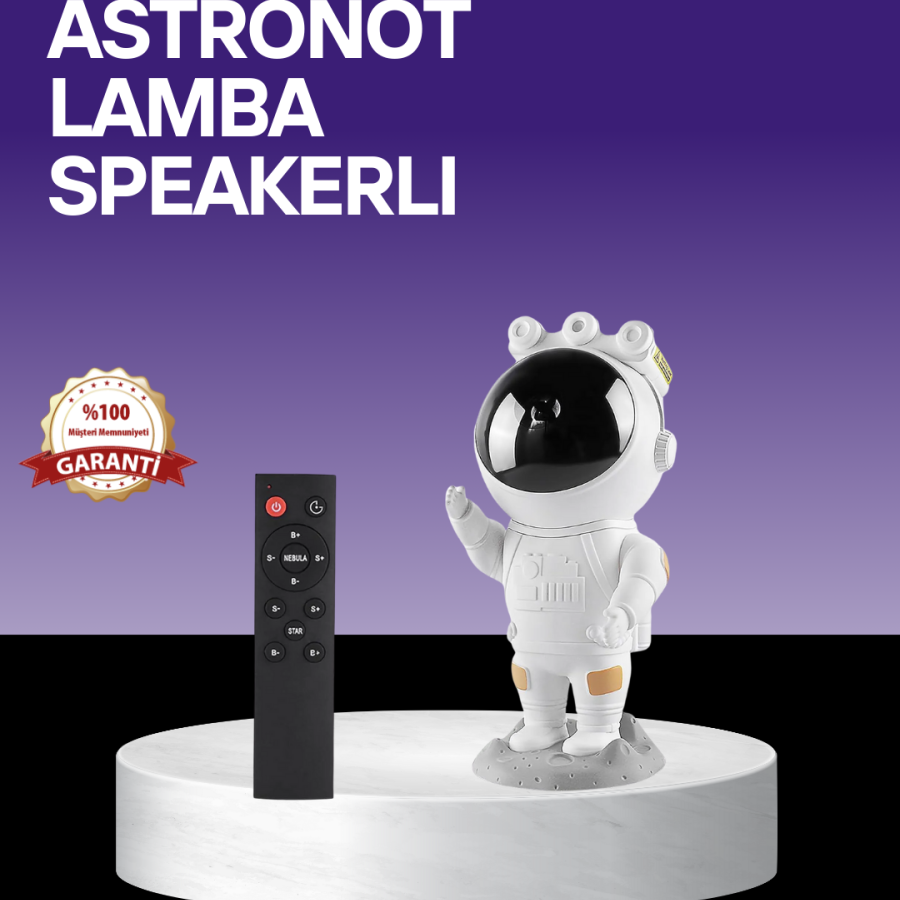 Decorative and Functional Astronaut Projection Lighting Decorative and Functional Astronaut Projection Lighting