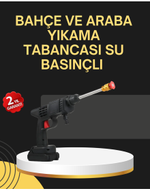 48V Cordless Pressure Washing Gun Foam and Double Nozzle 2025 Model