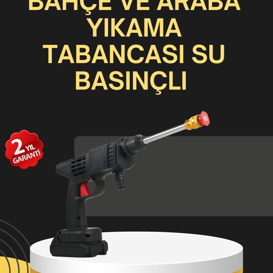 48V Cordless Pressure Washing Gun Foam and Double Nozzle 2025 Model