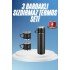 Thermos Stainless Steel Thermos Black Color 3 Glass Thermos Set
