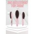 Hair Brush Smart LCD Screen Practical Hair Straightener Comb Practical Portable