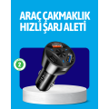 55W Powerful Car Charger with Power Delivery Support 55W Powerful Car Charger with Power Delivery Support