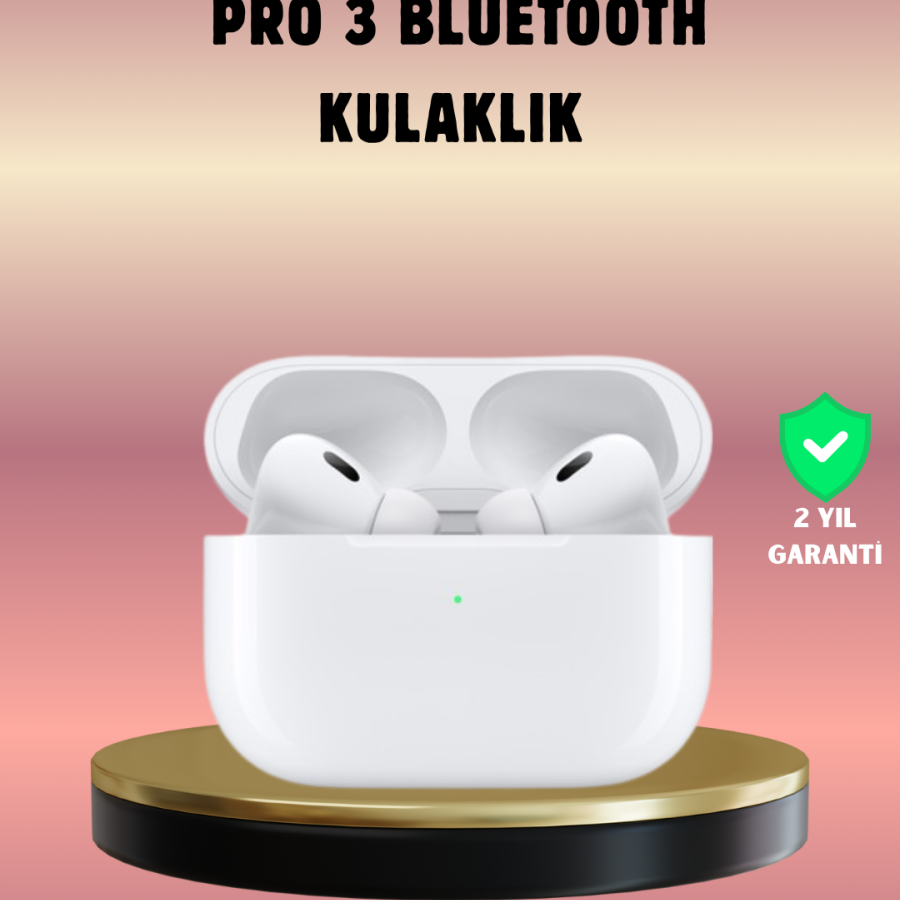 Bluetooth Headset with Noise Canceling Technology – Adaptive Sound and Long Battery Time