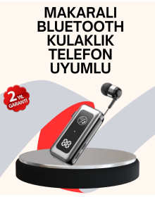 Bluetooth5.2 Headset with MicroSD Card and Vibration Alert