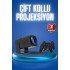 Android Projection Black Portable Cinema Projector 4k 1080p Home Theater Bluetooth