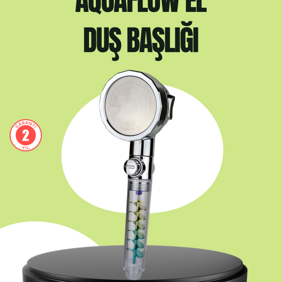 Pressurized Hand Shower Head – Dazzling Rain Effect with Rotating Propeller Pressurized Hand Shower Head – Dazzling Rain Effect with Rotating Propeller