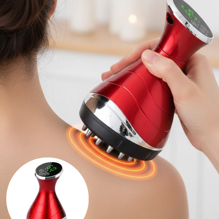 Vibrating and Heated Vacuum Massager Professional Cup Experience