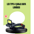 800 Lumen Multi-Function LED Head Lamp Type C Rechargeable